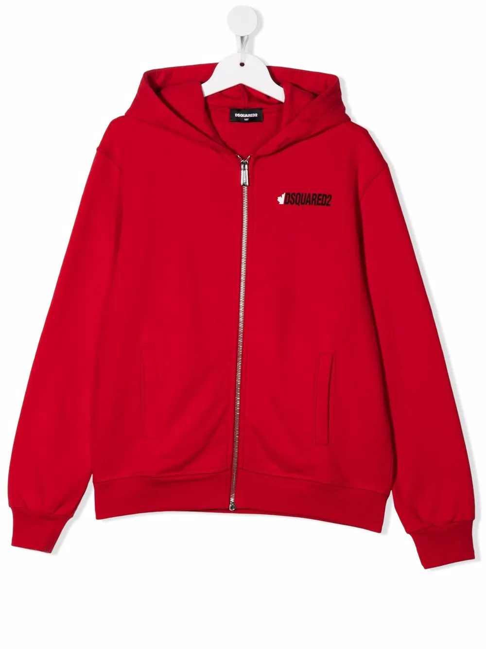 

Dsquared2 Kids logo-print zip-up hoodie