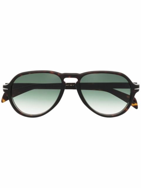 Eyewear by David Beckham round-frame sunglasses