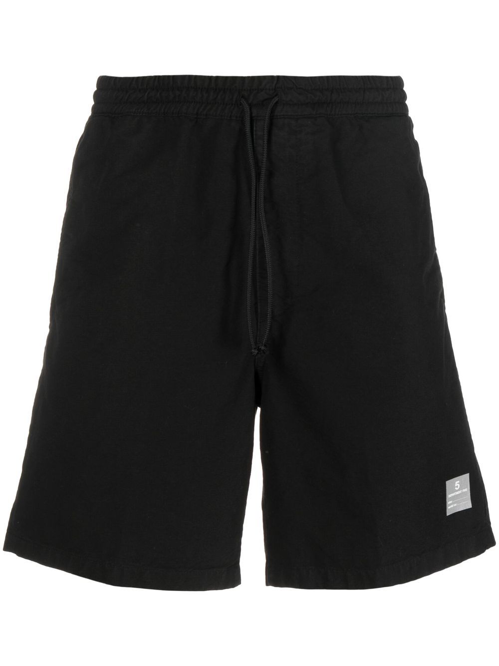 drawstring cotton shorts