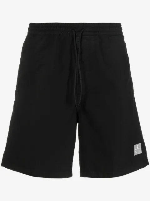 Department 5 drawstring cotton shorts