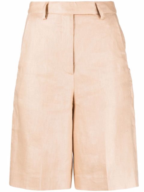 REMAIN tailored linen shorts