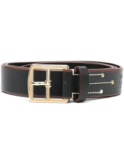 Gianfranco Ferré Pre-Owned 1990s buckled leather belt