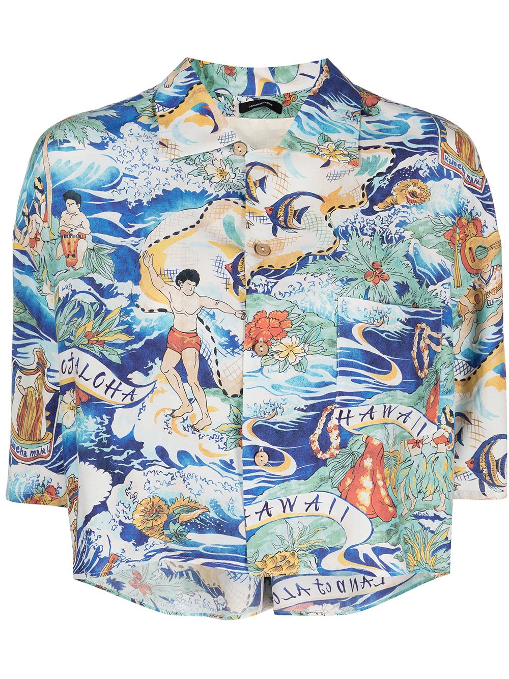 r13 hawaiian shirt