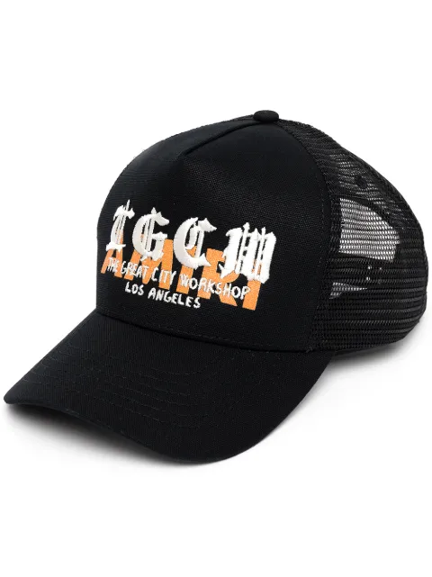 AMIRI gorra The Great City Workshop