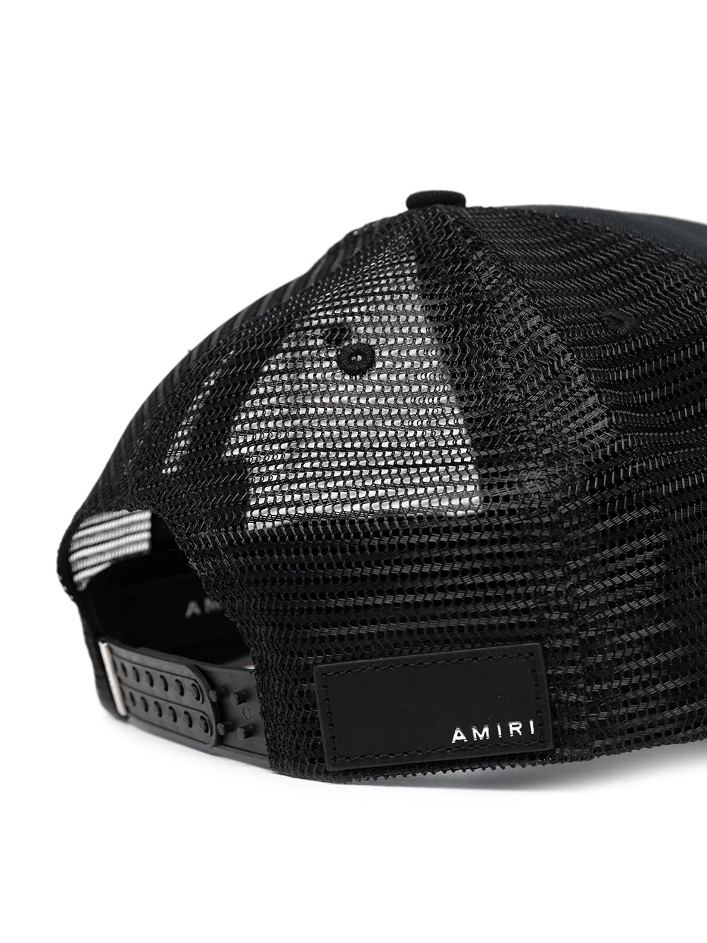  Amiri The Great City Workshop Baseballkappe   Schwarz 