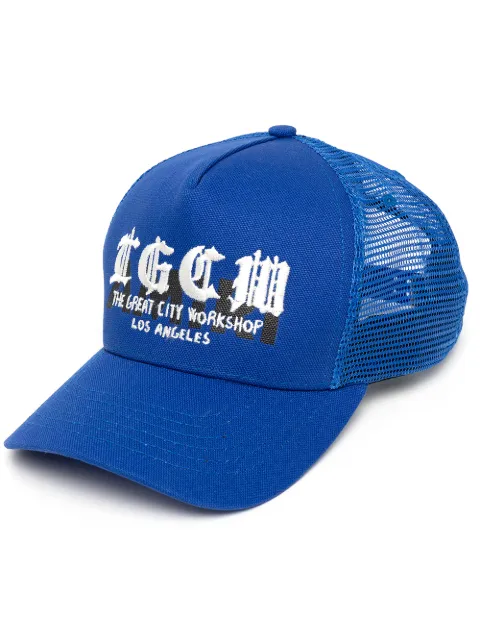 AMIRI The Great City Workshop baseball cap