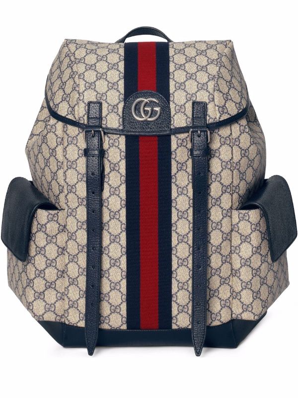 Gucci Medium Ophidia Backpack - Farfetch