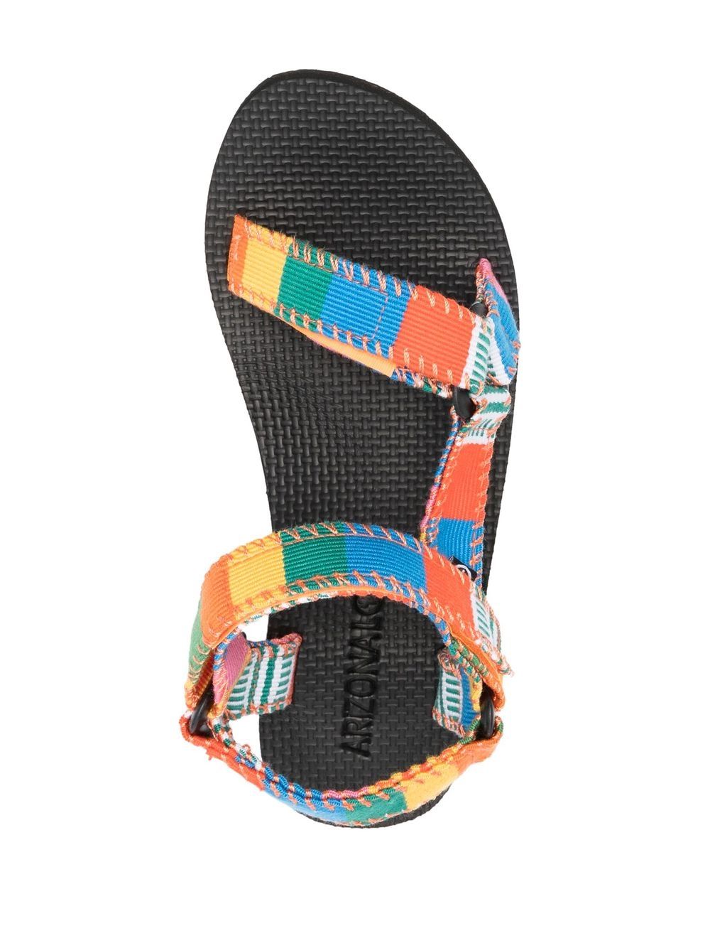Arizona Love Trekky touch-strap Sandals - Farfetch