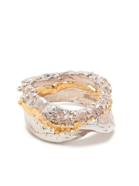 Alighieri The Infernal Rocks rings set