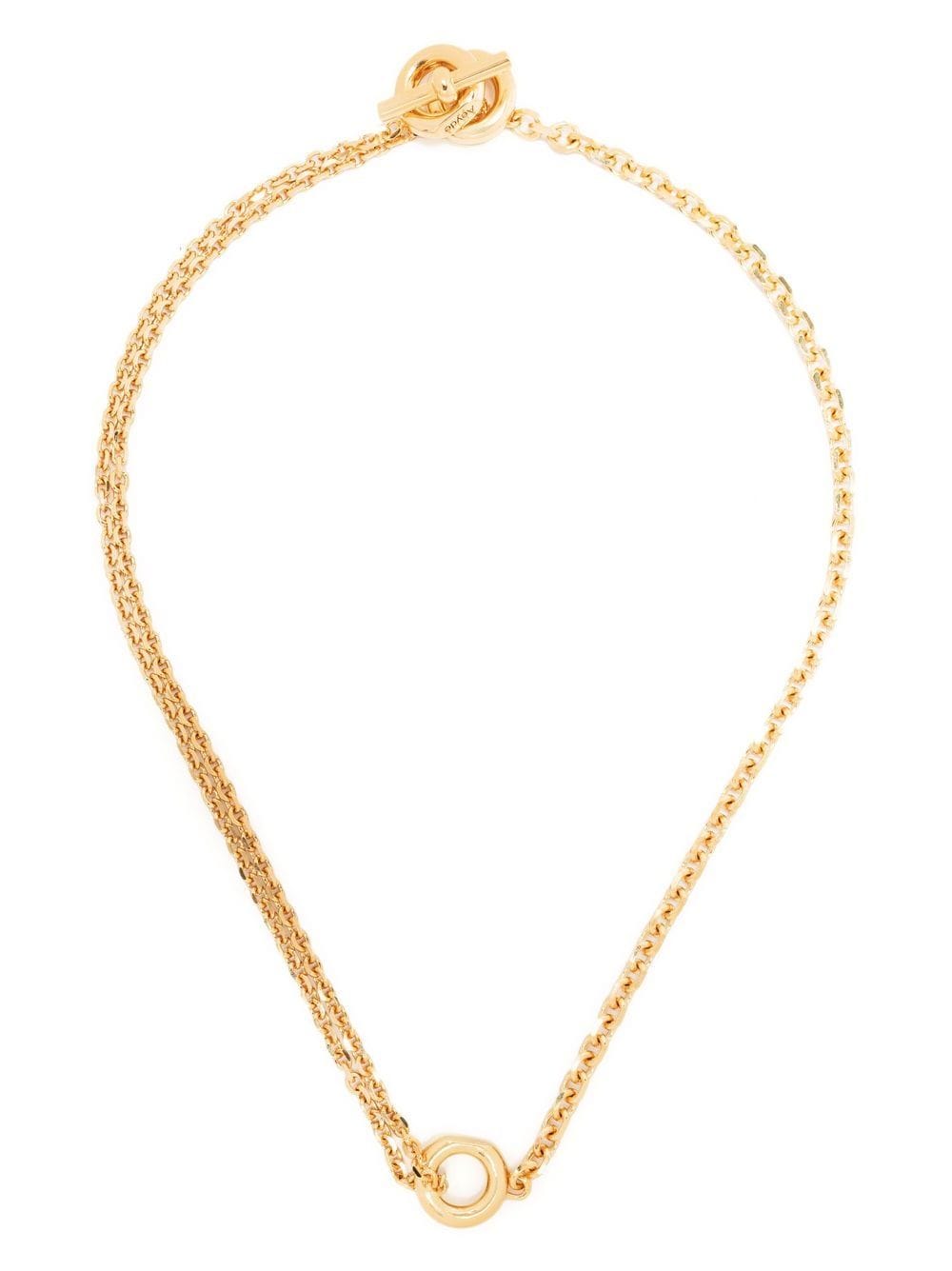 Aeyde Siena Circular Pendant Necklace - Farfetch
