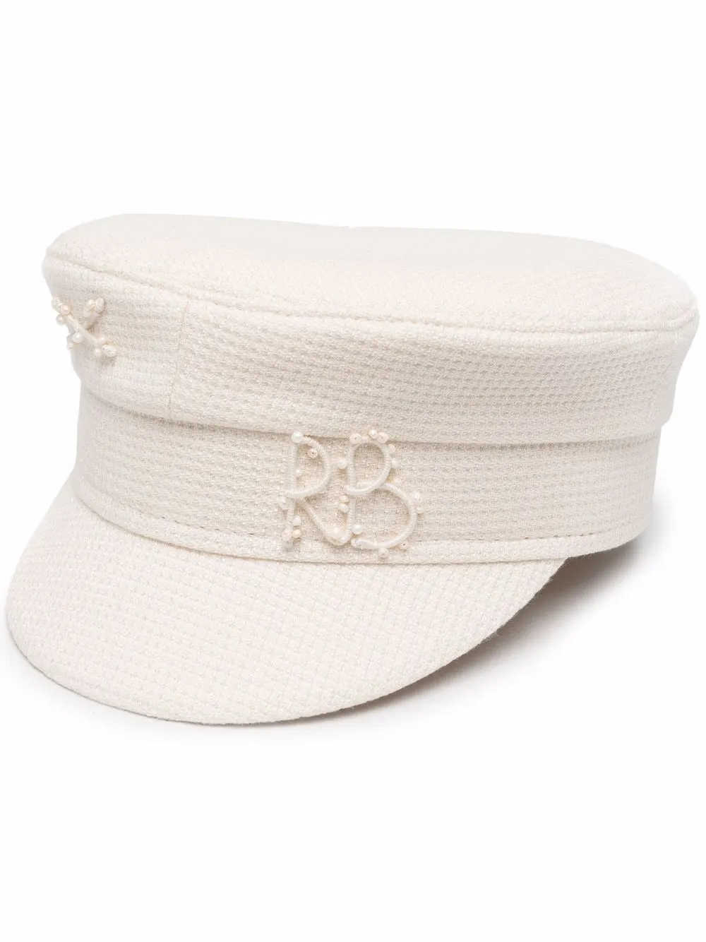 

Ruslan Baginskiy logo-embellished baker hat - Neutrals