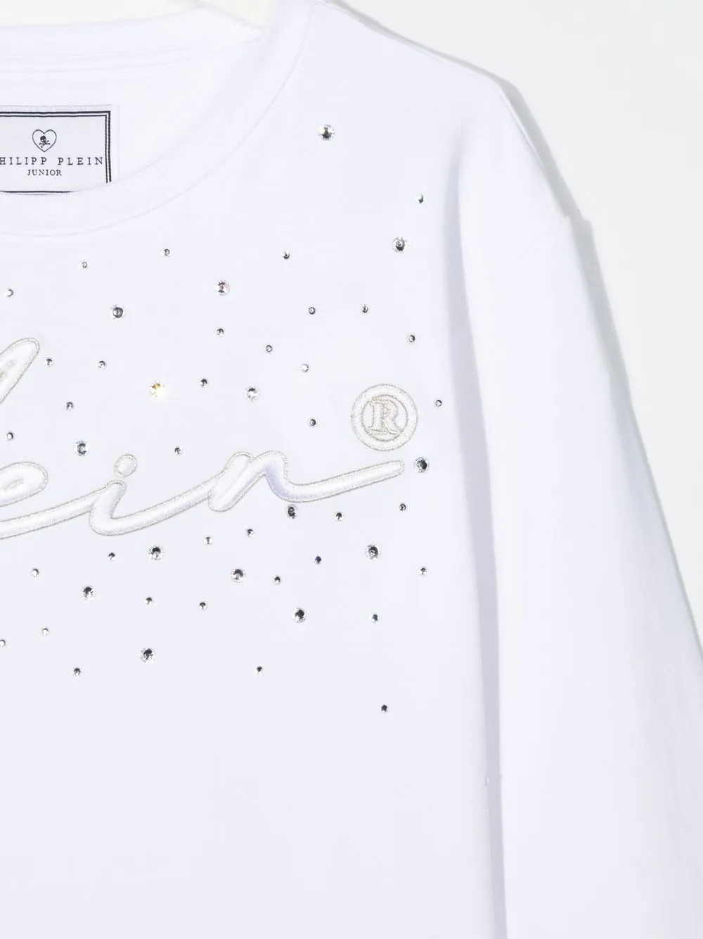 Teen Logo-Embroidered Sweatshirt