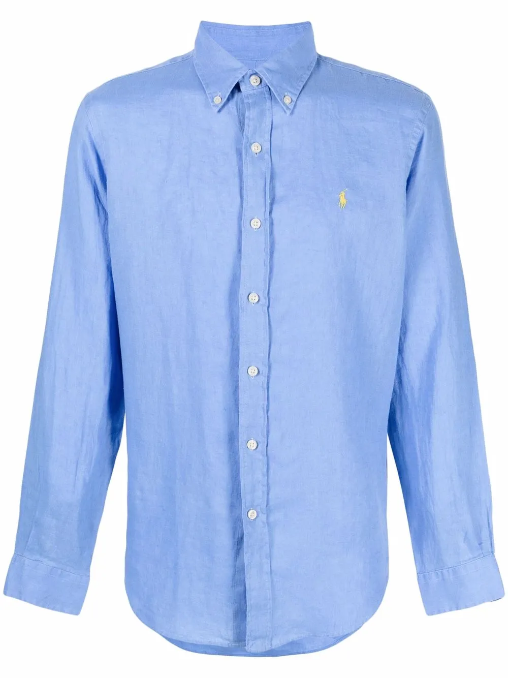 

Polo Ralph Lauren camisa con logo bordado - Azul