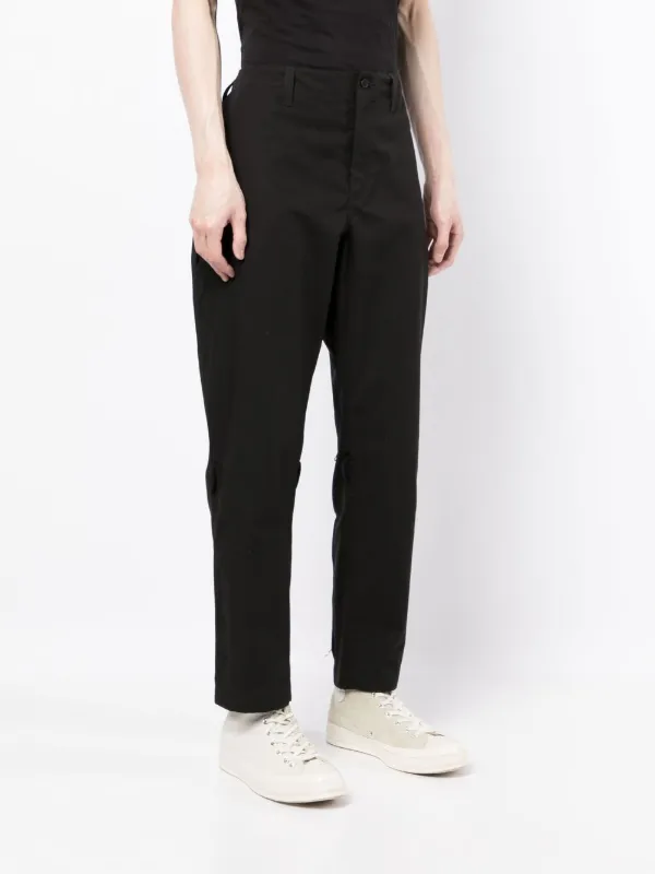 Rear zip-detail Trousers - Farfetch