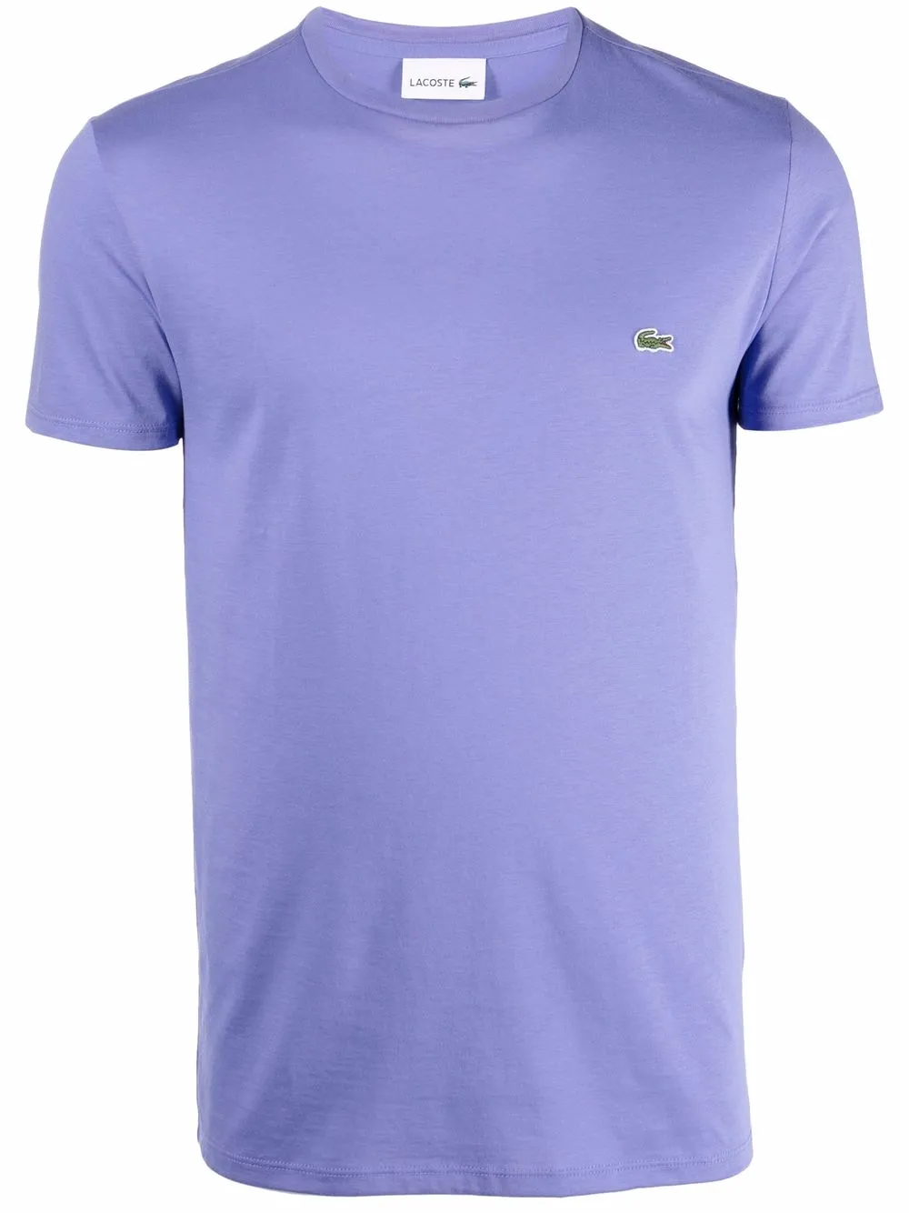 

Lacoste playera con logo bordado - Morado