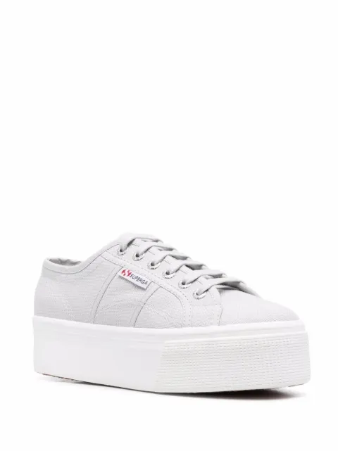 superga platform slip on sneakers