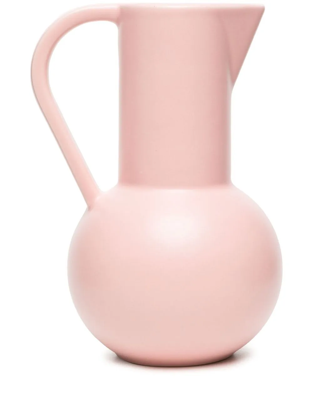 

raawii Strøm matte-finish jug - Pink