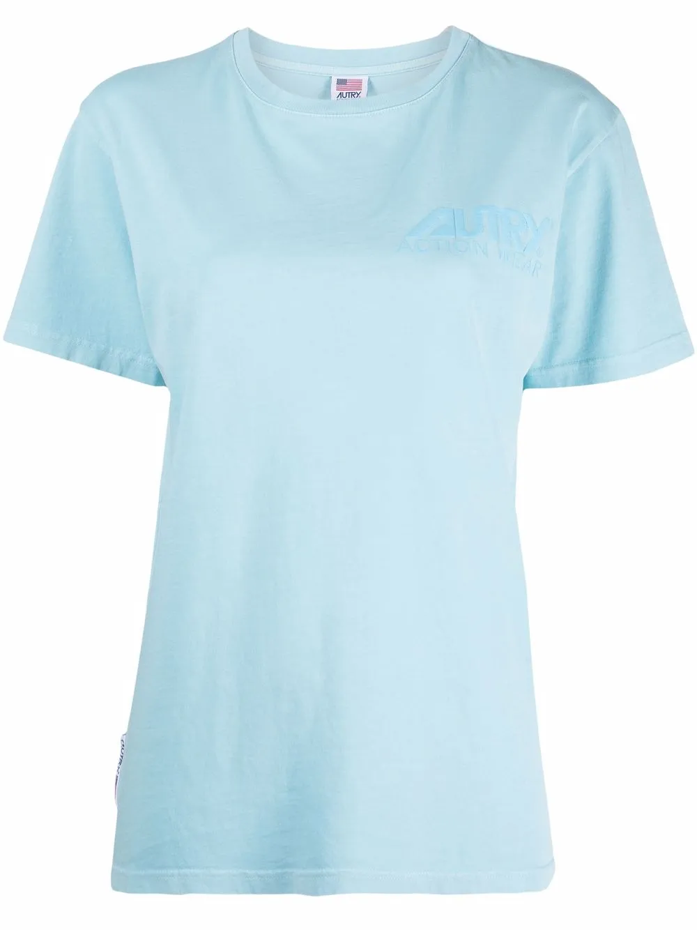 

Autry playera con logo estampado - Azul