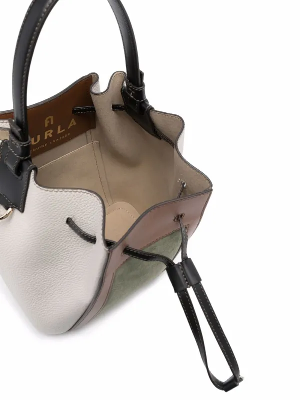 furla ribbon bucket bolsa