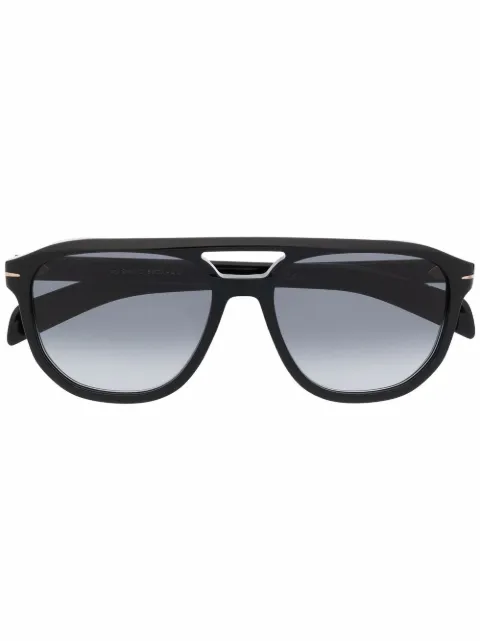 Eyewear by David Beckham pilot-frame sunglasses