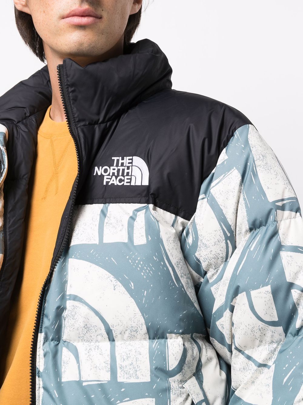 The North Face Invincible Printed Nuptse Jacket
