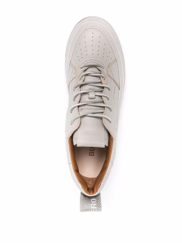 Buttero leather-panelled high-top Sneakers | Grey | FARFETCH