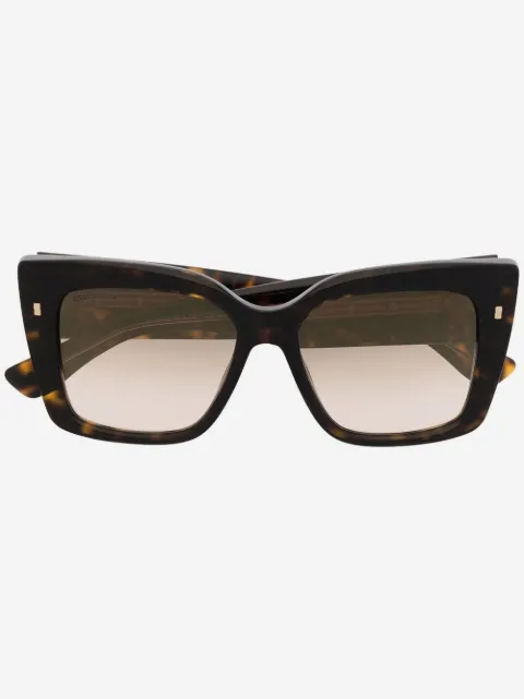 DSQUARED2 EYEWEAR lentes de sol con armazón cuadrada