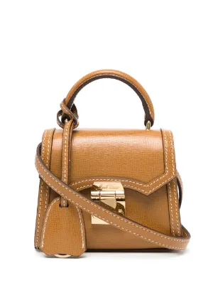 mark cross raffia bolsa