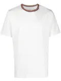 Paul Smith contrast-trim T-shirt - White