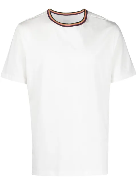 Paul Smith playera con ribete en contraste