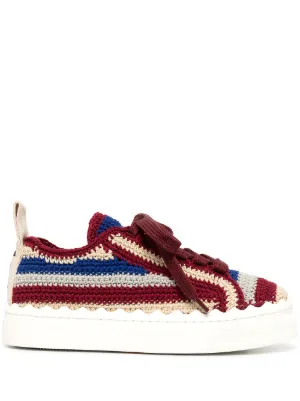 farfetch chloe trainers