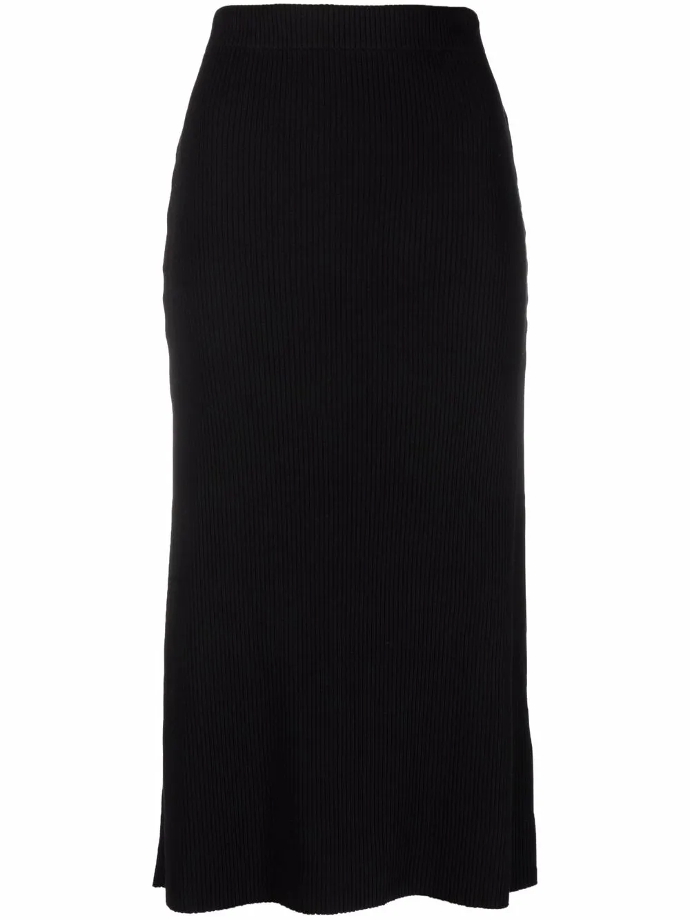 

Vince flared midi skirt - Black