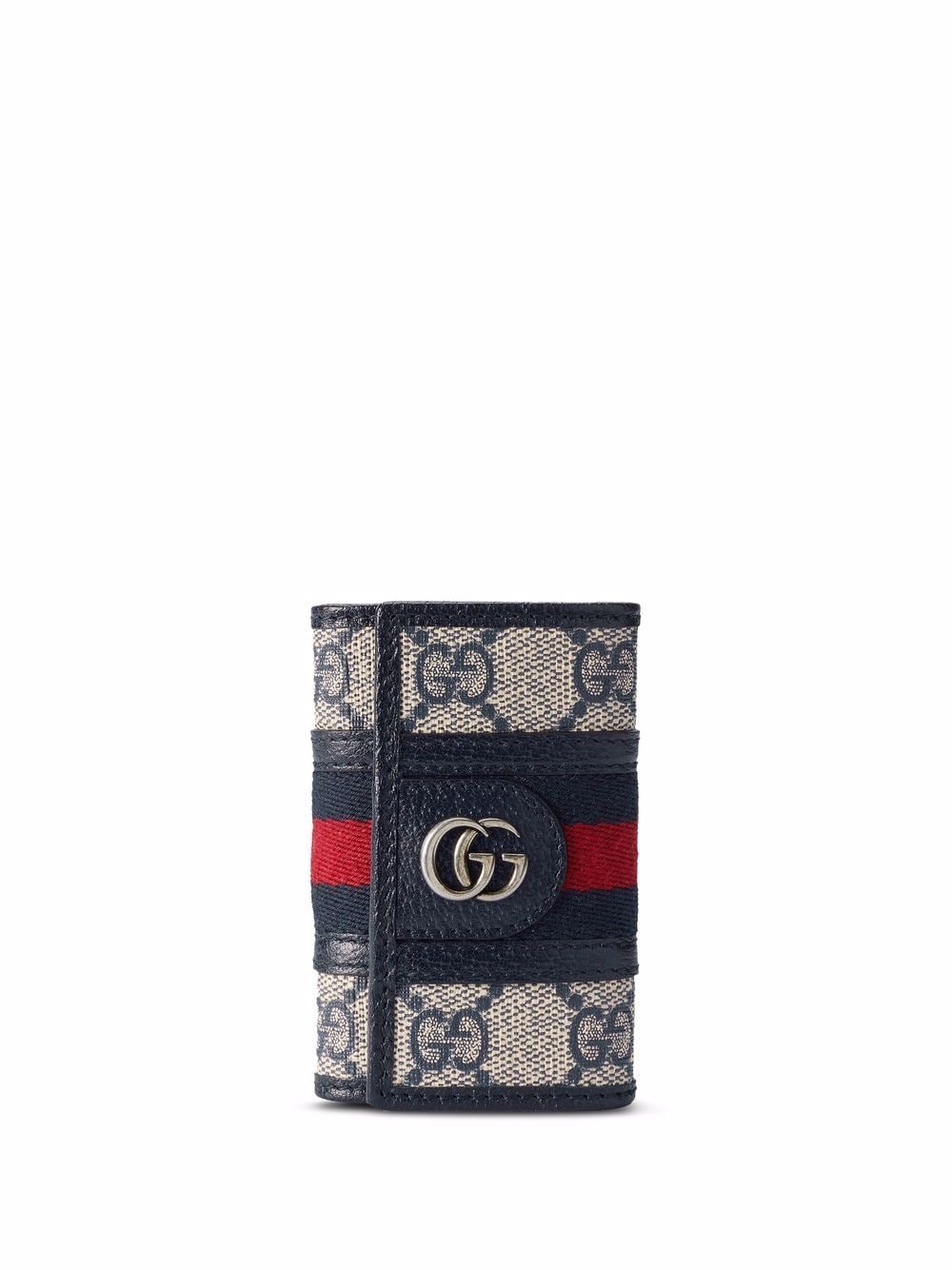 Gucci Ophidia Jumbo GG Key Case in Natural