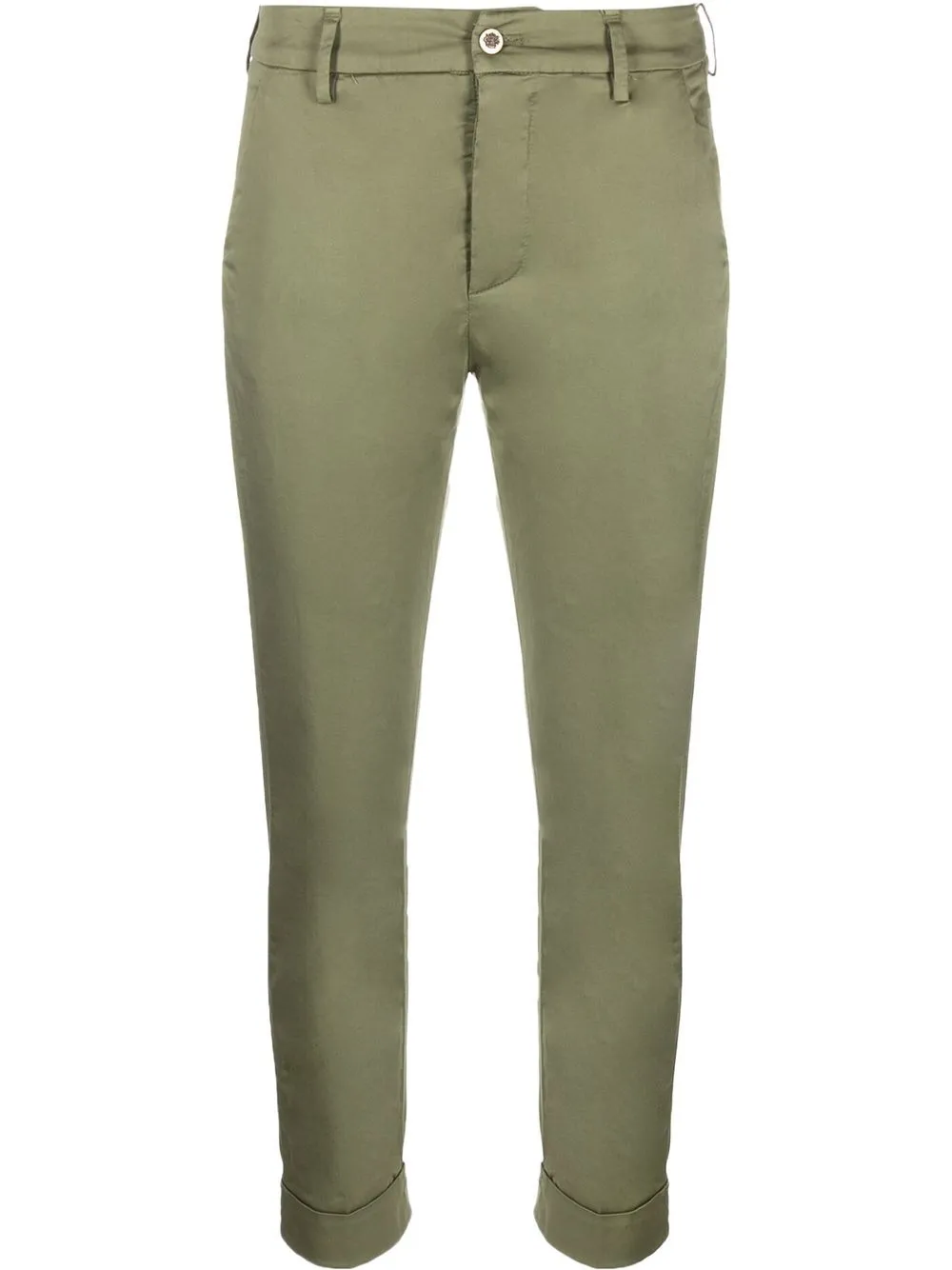 

DONDUP pantalones skinny capri - Verde