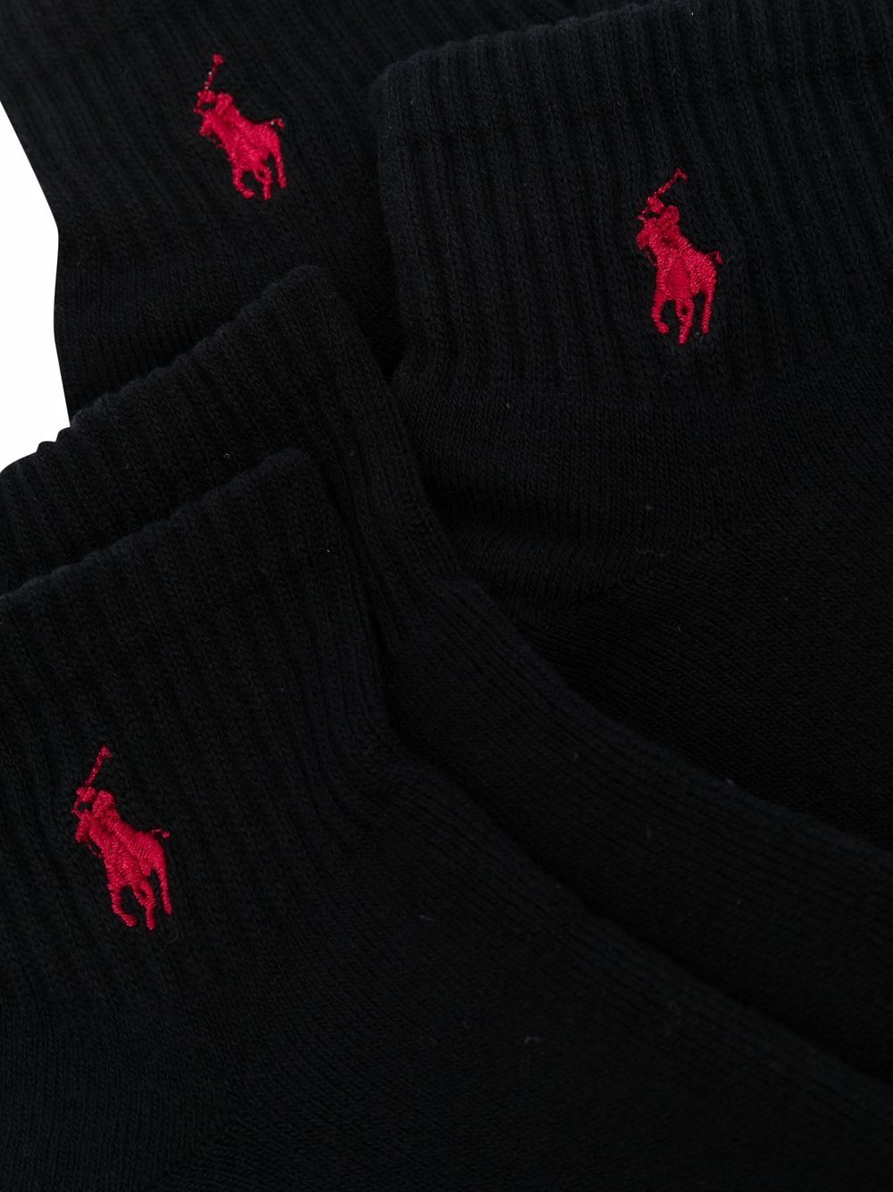 Polo Ralph Lauren Polo Pony socks three-pack - Black