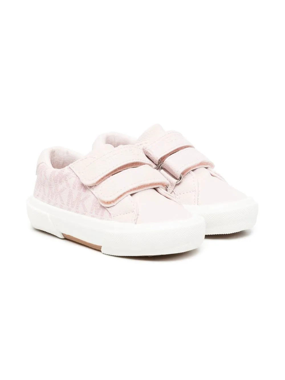 

Michael Kors Kids tenis con detalle de glitter - Rosado