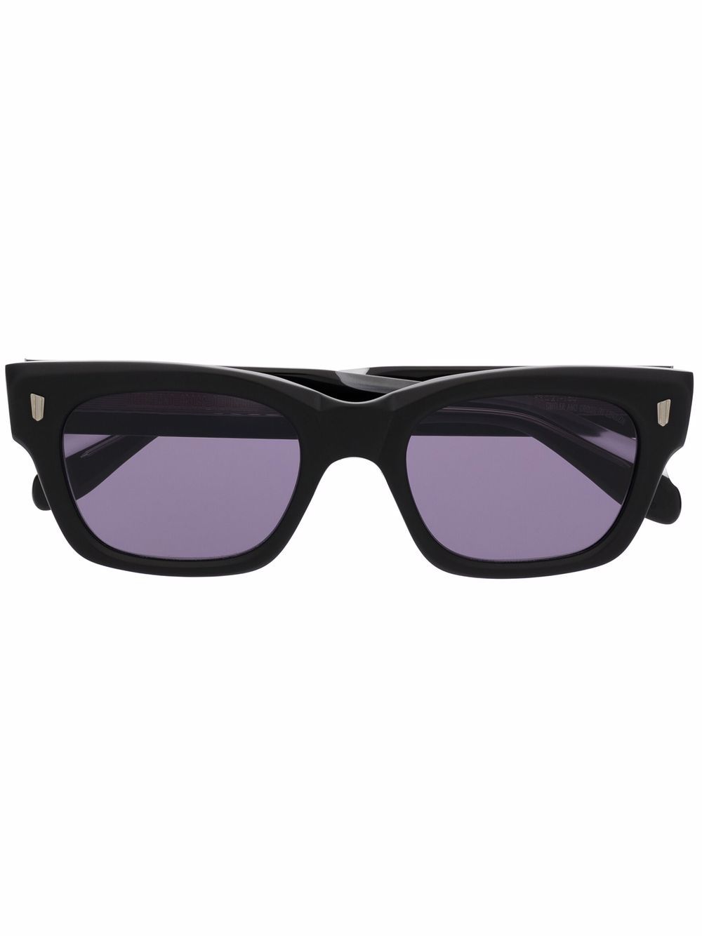 

Cutler & Gross lentes de sol con armazón cuadrada - Negro