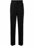 MSGM tailored straight-leg trousers - Black