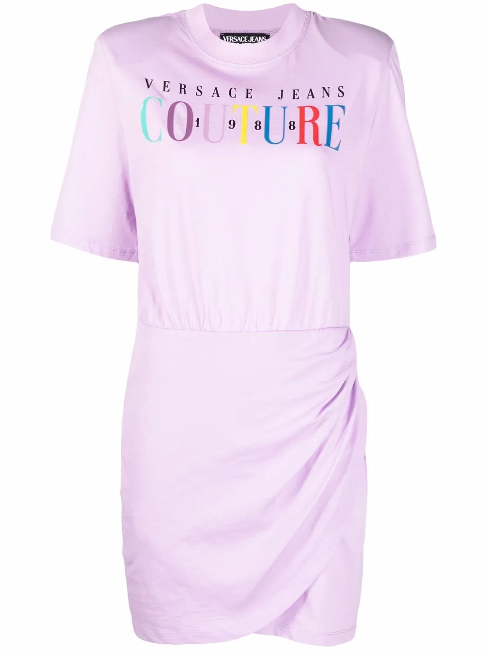 Versace Jeans Couture Logo-print Draped 