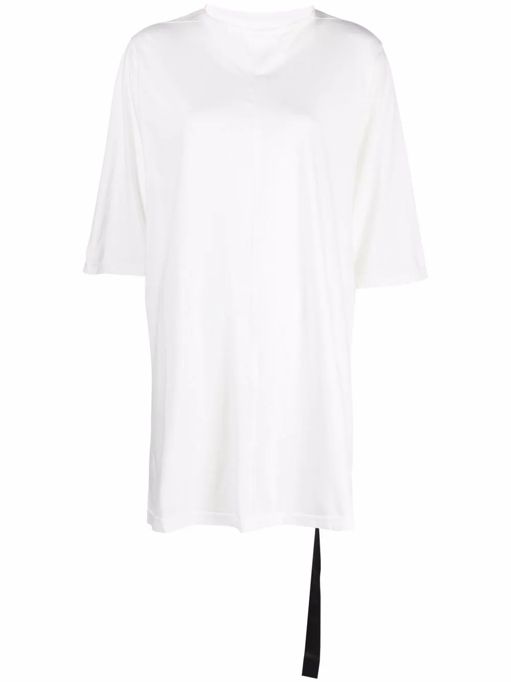 

Rick Owens DRKSHDW playera oversize - Blanco