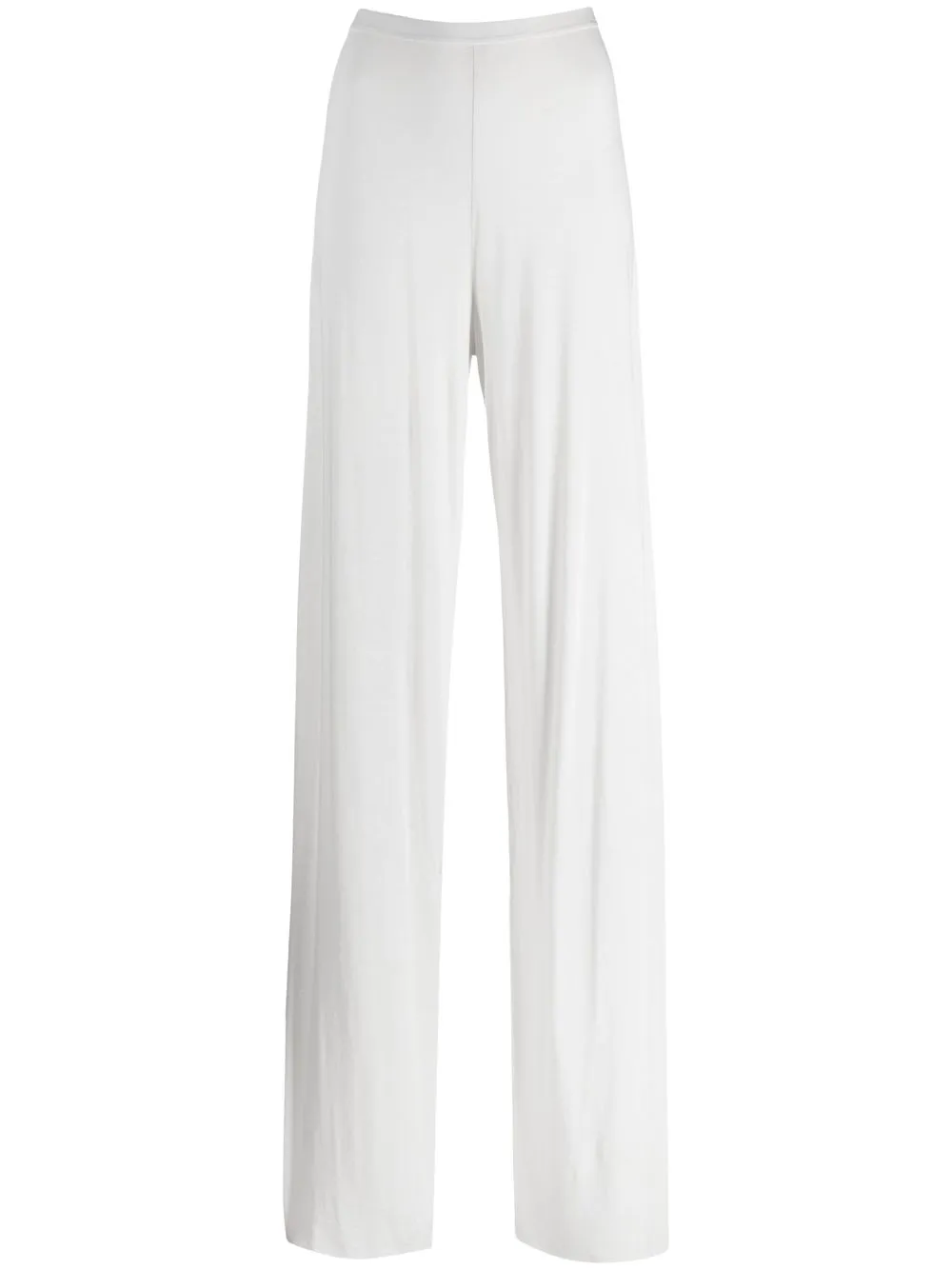 

Rick Owens Lilies wide-leg jersey-knit trousers - Neutrals