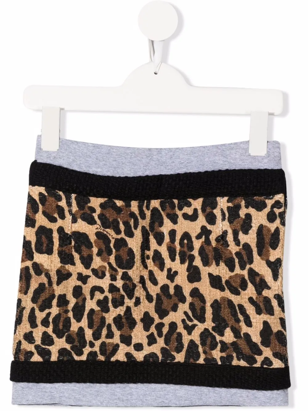 

Dsquared2 Kids falda corta con estampado de leopardo - Neutro