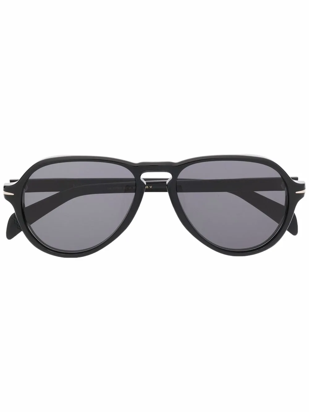 

Eyewear by David Beckham pilot-frame sunglasses - Black