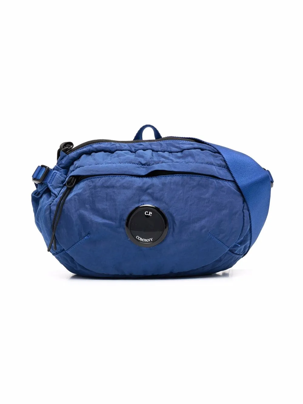 

C.P. Company Kids bolsa crossbody Nylon B - Azul