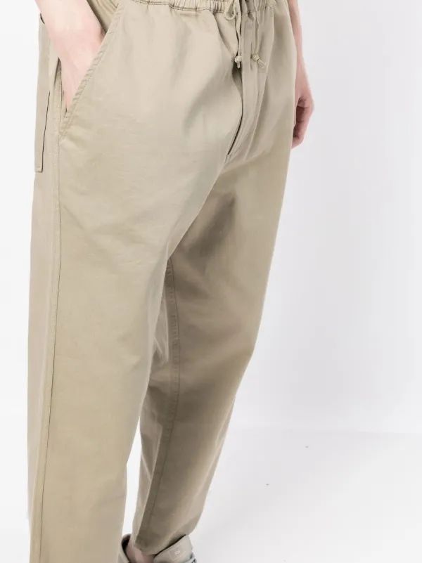 straight-leg Drawstring Pants - Farfetch