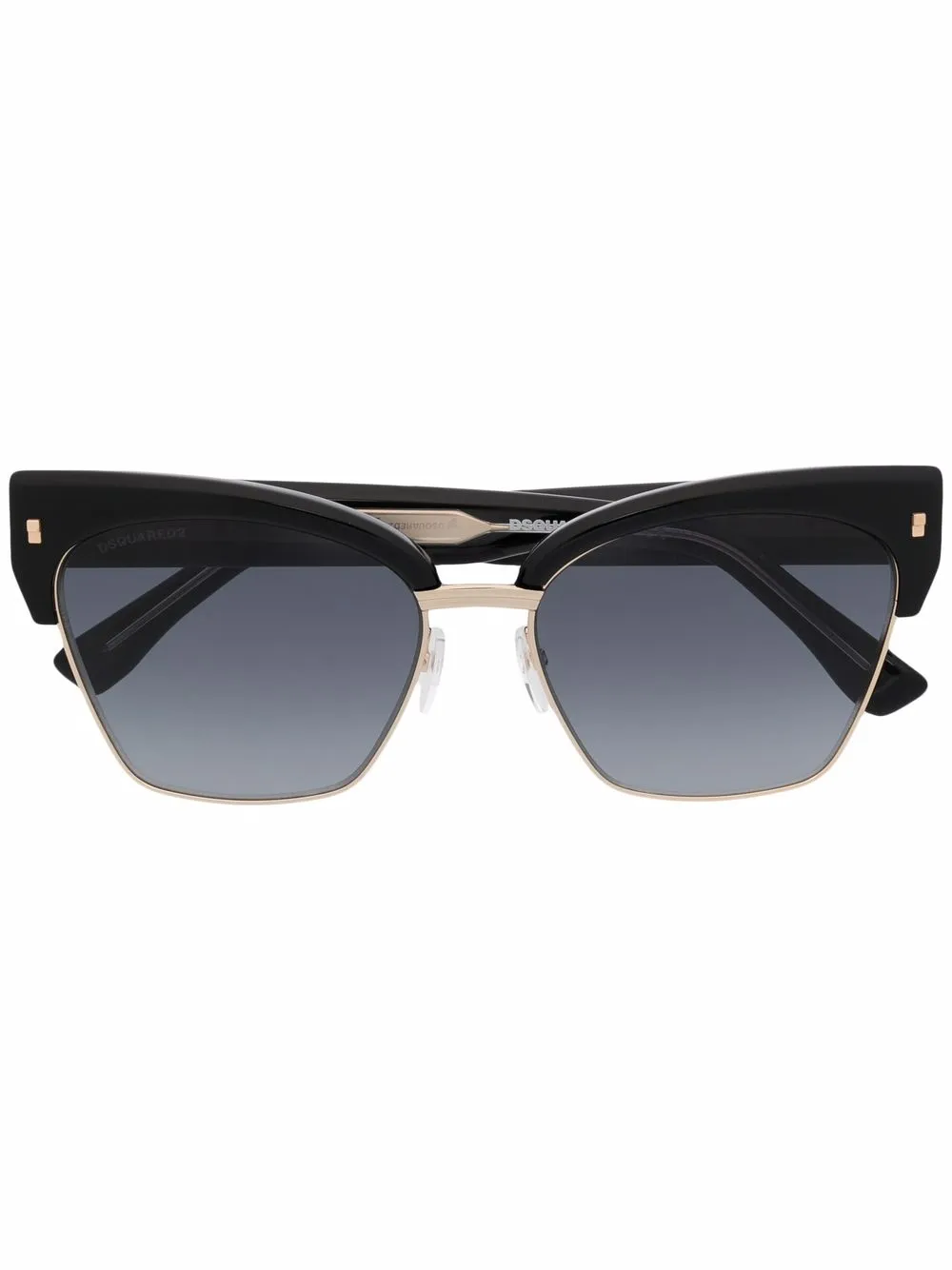 

Dsquared2 Eyewear cat-eye frame sunglasses - Black