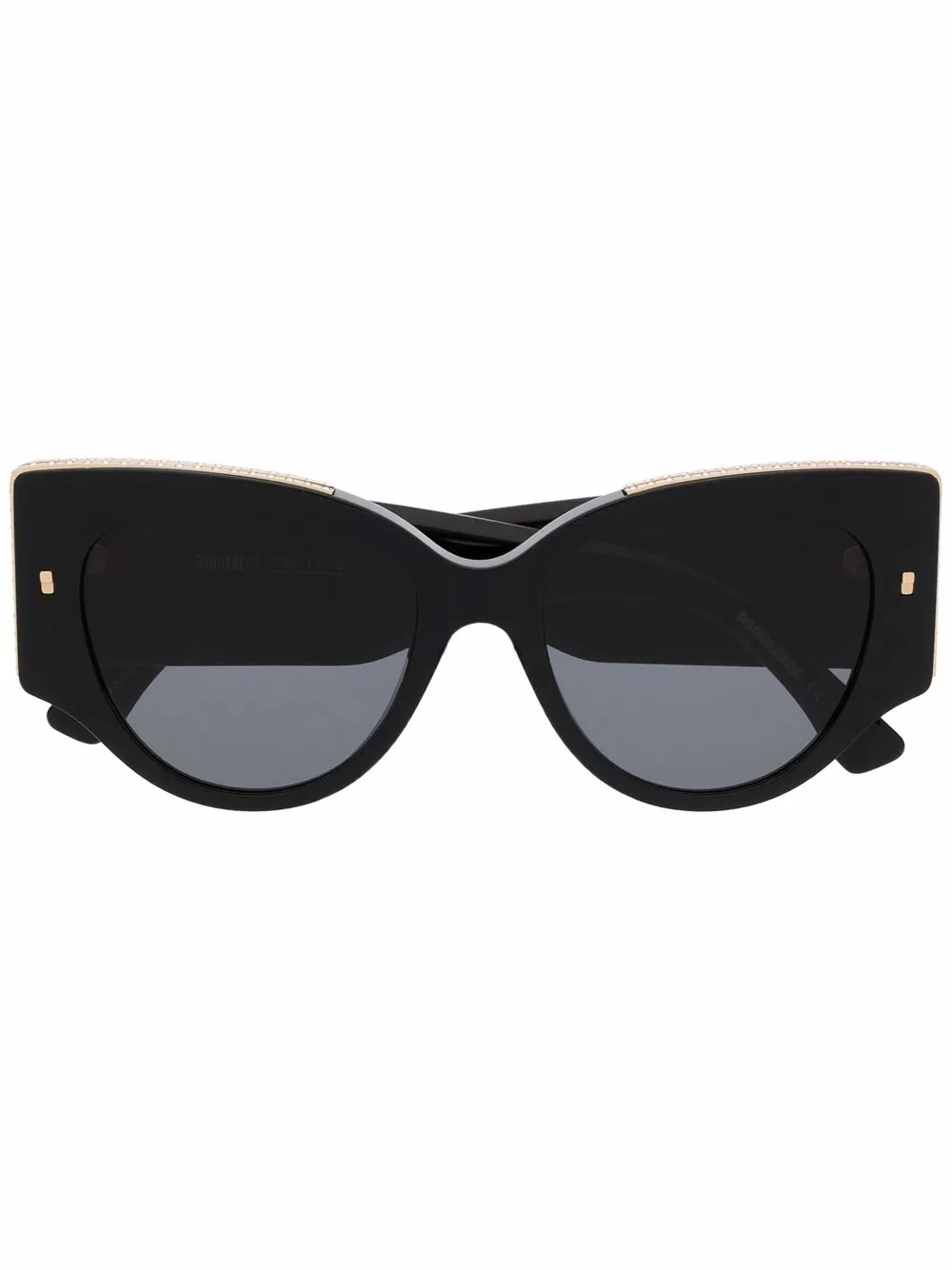 

Dsquared2 Eyewear lentes de sol Hype - Negro