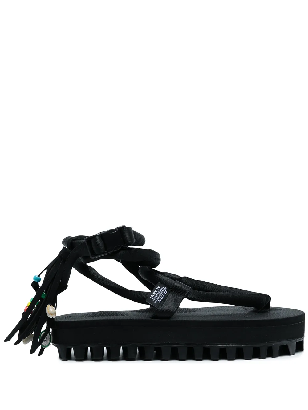 

Suicoke sandalias GUT-hi - Negro