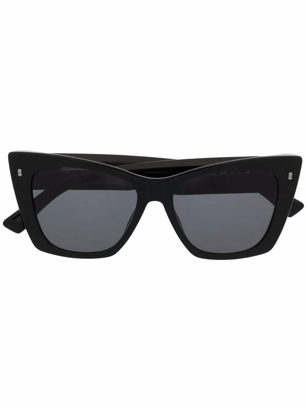 

Dsquared2 Eyewear lentes de sol con logo en relieve - Negro