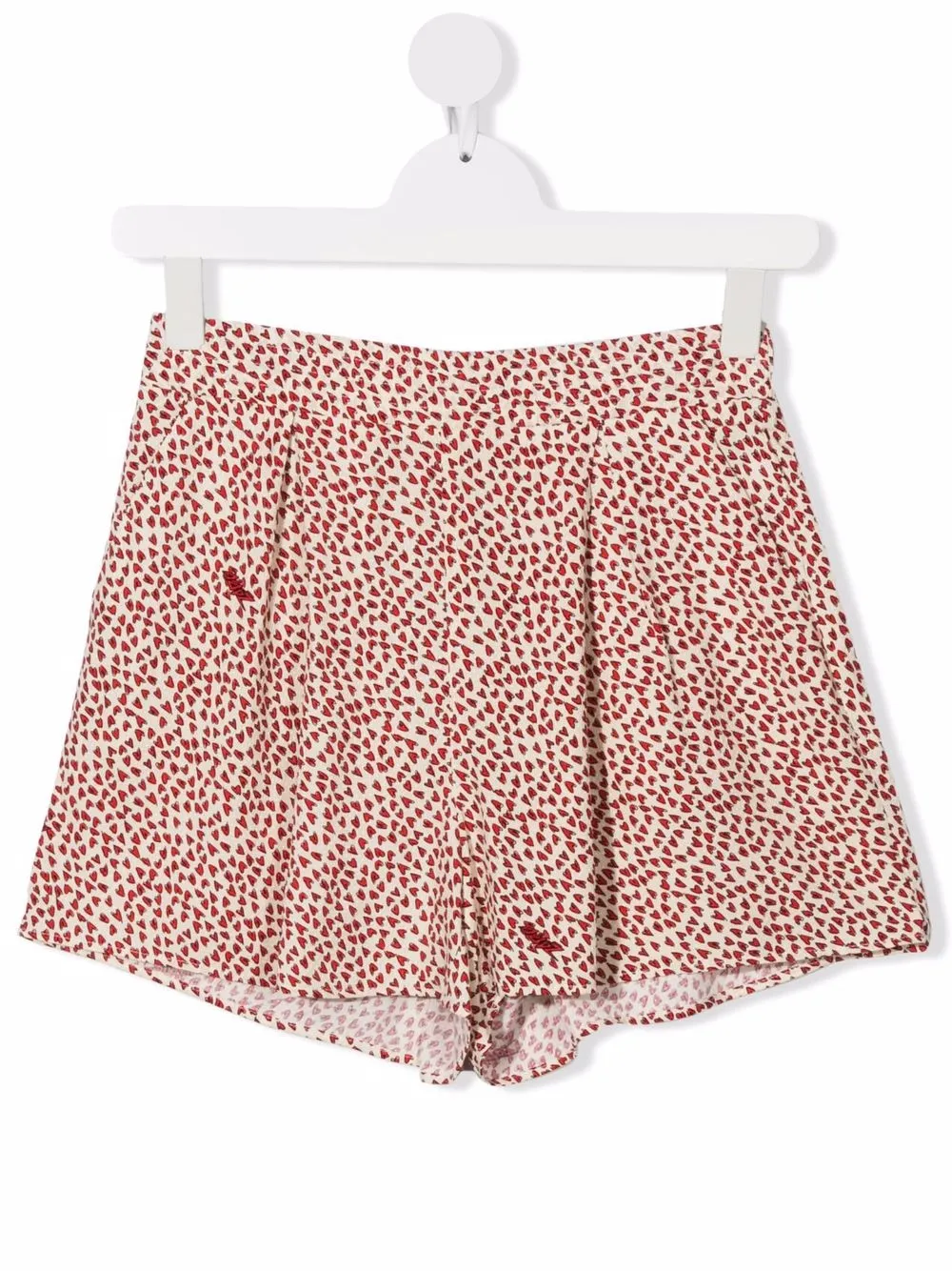 

Zadig & Voltaire Kids shorts acampanados - Neutro